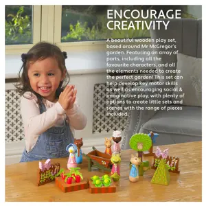 Peter Rabbit Play Set